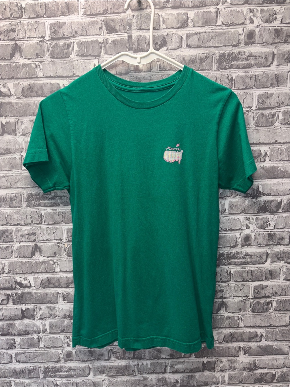 Masters Emerald Green 
Short-Sleeve Crewneck Tee